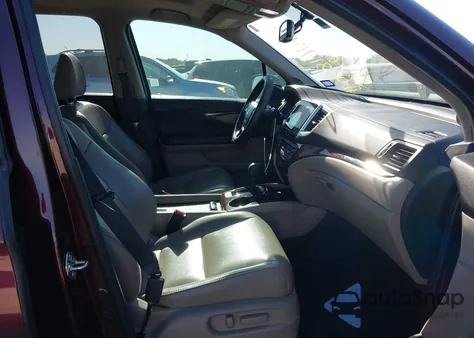 2017 Honda Pilot Ex-L из США, поврежденный, VIN 5FNYF5H50HB026013